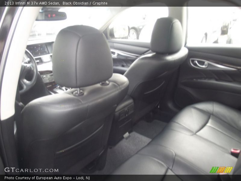 Black Obsidian / Graphite 2013 Infiniti M 37x AWD Sedan