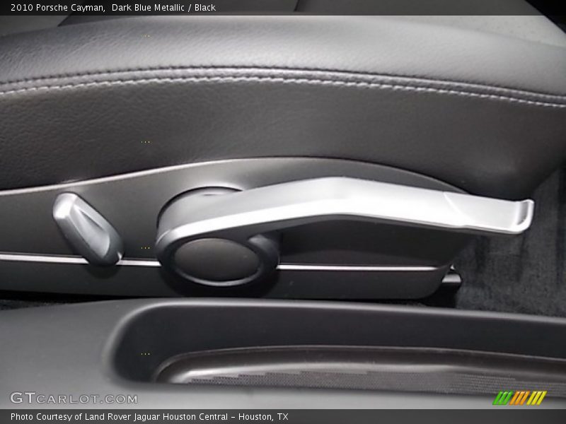 Dark Blue Metallic / Black 2010 Porsche Cayman