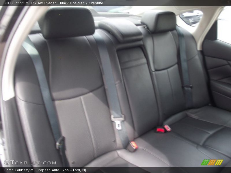 Black Obsidian / Graphite 2013 Infiniti M 37x AWD Sedan