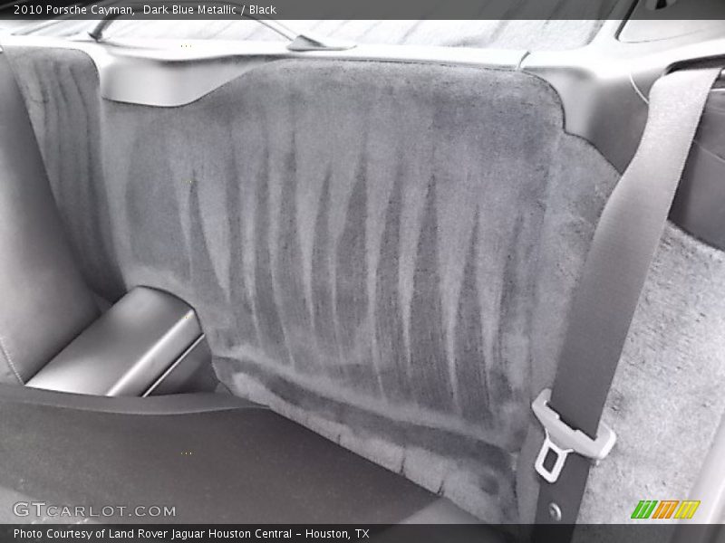 Dark Blue Metallic / Black 2010 Porsche Cayman