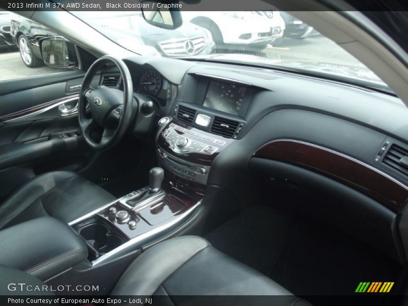Black Obsidian / Graphite 2013 Infiniti M 37x AWD Sedan