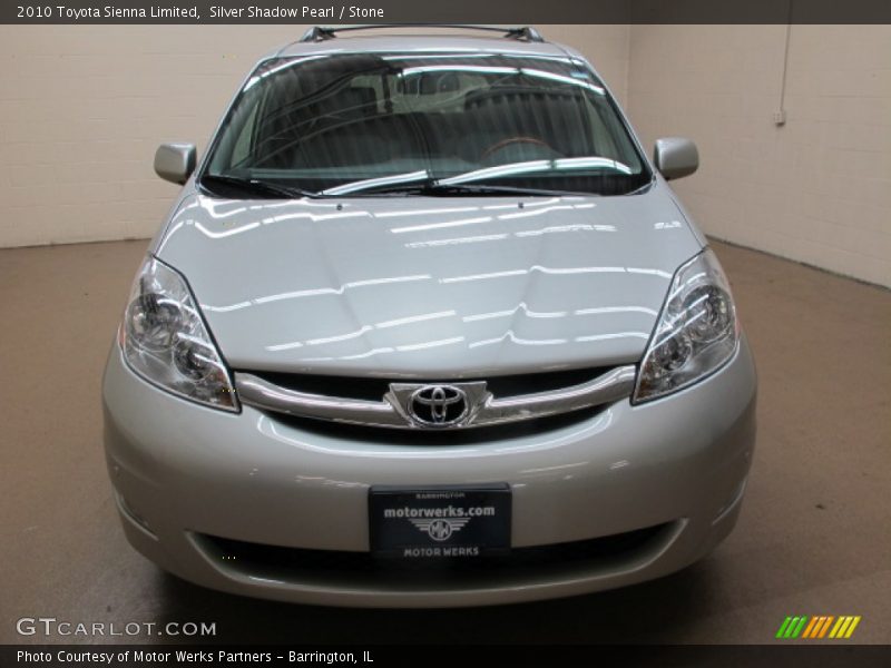 Silver Shadow Pearl / Stone 2010 Toyota Sienna Limited