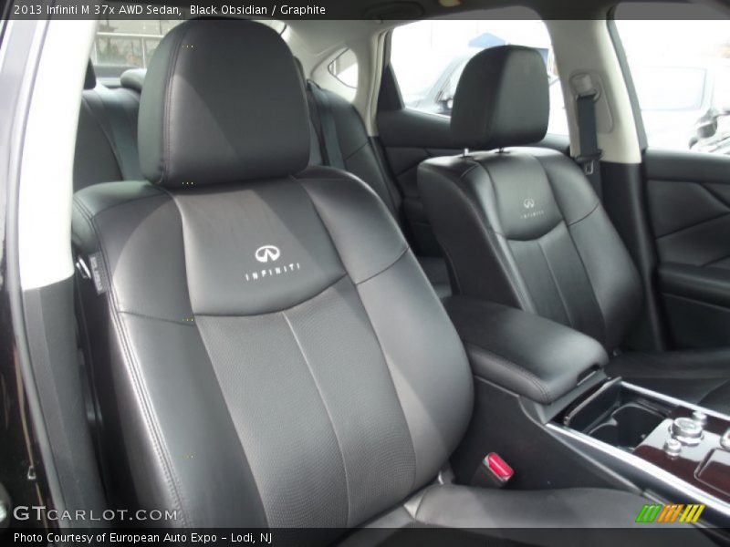 Black Obsidian / Graphite 2013 Infiniti M 37x AWD Sedan