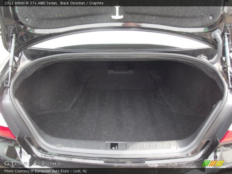  2013 M 37x AWD Sedan Trunk