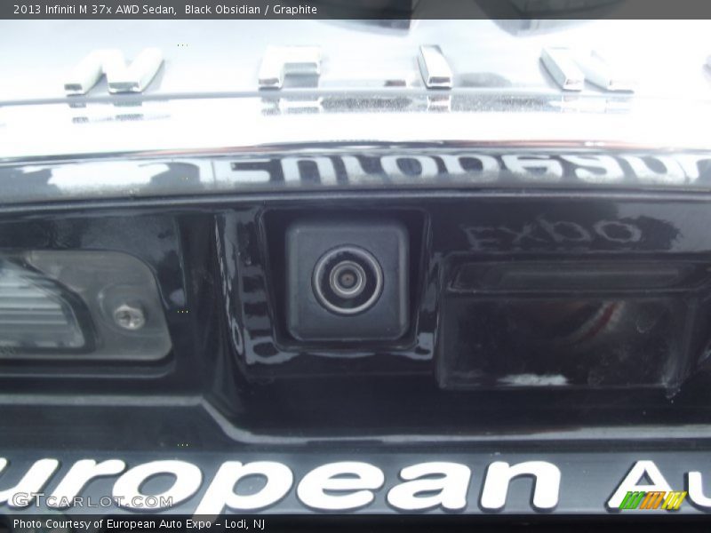 Black Obsidian / Graphite 2013 Infiniti M 37x AWD Sedan