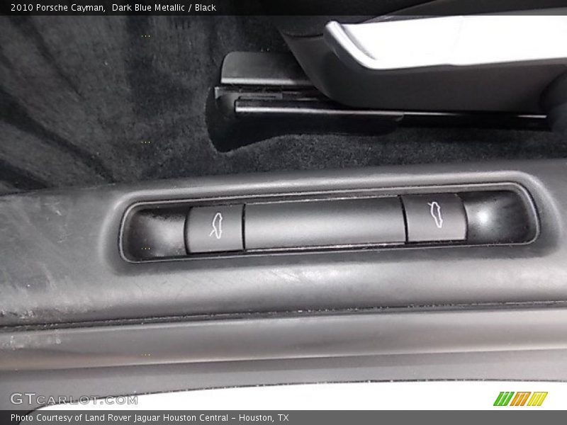 Dark Blue Metallic / Black 2010 Porsche Cayman