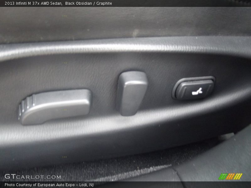 Black Obsidian / Graphite 2013 Infiniti M 37x AWD Sedan