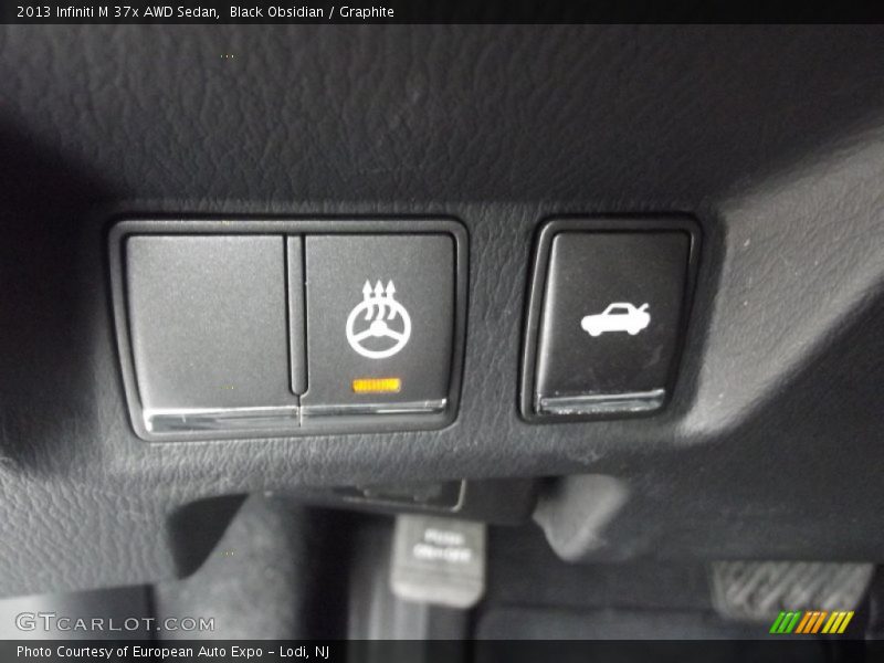 Black Obsidian / Graphite 2013 Infiniti M 37x AWD Sedan