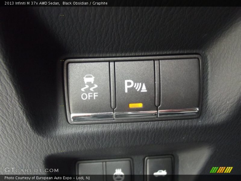 Black Obsidian / Graphite 2013 Infiniti M 37x AWD Sedan