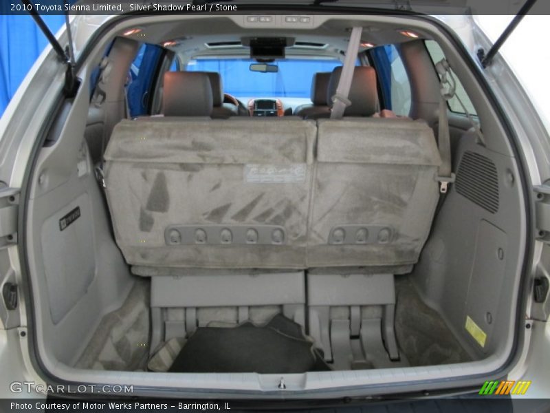 Silver Shadow Pearl / Stone 2010 Toyota Sienna Limited
