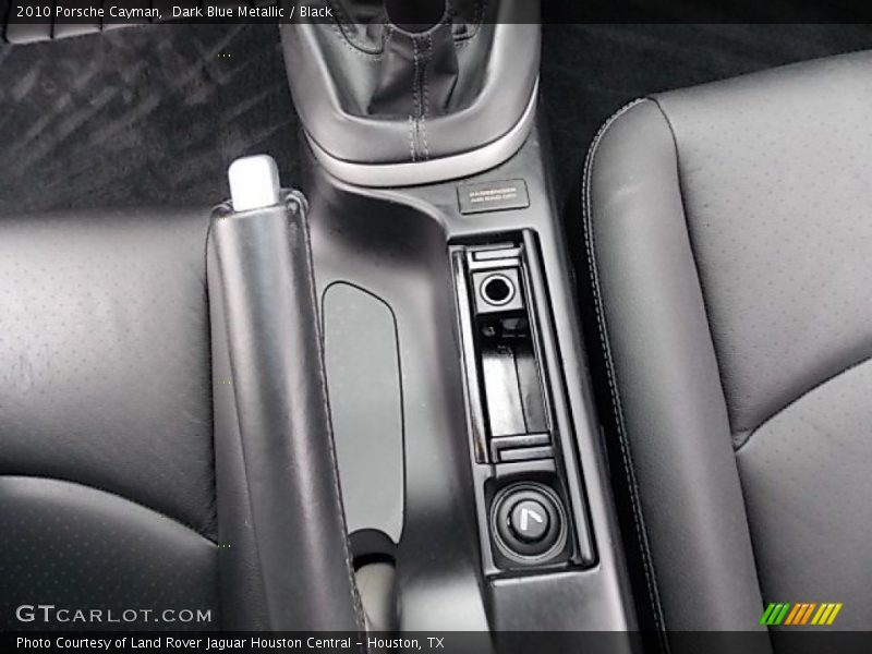 Dark Blue Metallic / Black 2010 Porsche Cayman