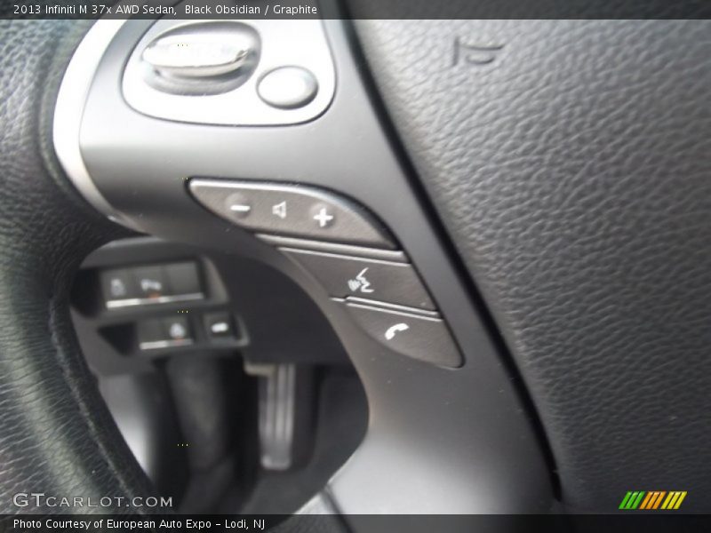 Black Obsidian / Graphite 2013 Infiniti M 37x AWD Sedan
