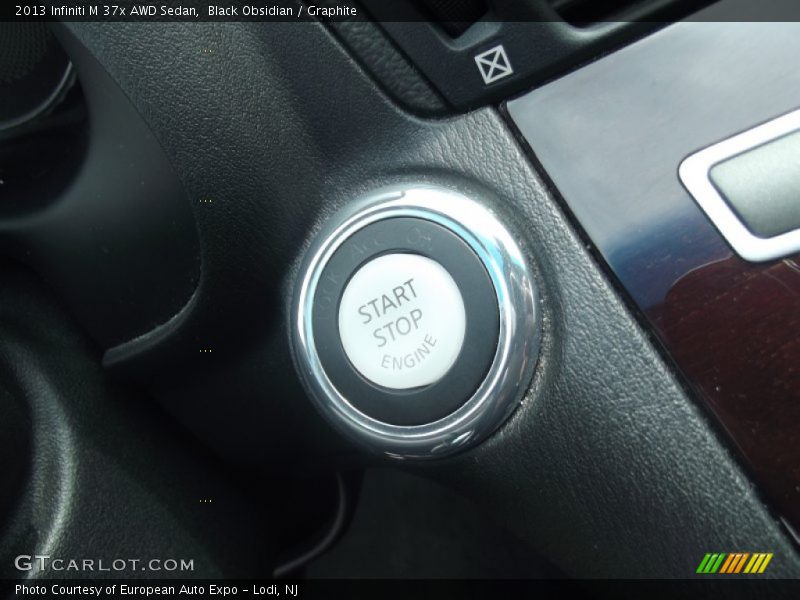 Black Obsidian / Graphite 2013 Infiniti M 37x AWD Sedan