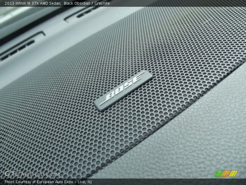 Black Obsidian / Graphite 2013 Infiniti M 37x AWD Sedan