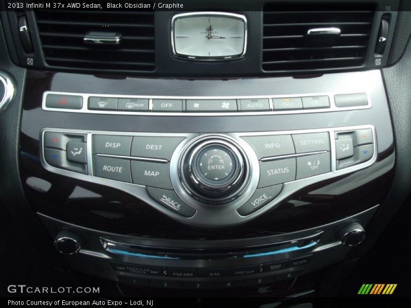 Black Obsidian / Graphite 2013 Infiniti M 37x AWD Sedan