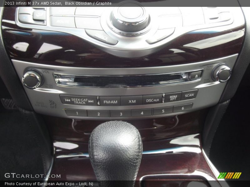 Black Obsidian / Graphite 2013 Infiniti M 37x AWD Sedan