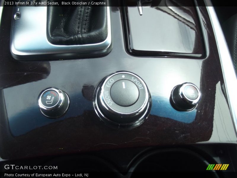 Black Obsidian / Graphite 2013 Infiniti M 37x AWD Sedan