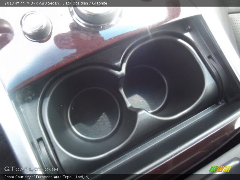 Black Obsidian / Graphite 2013 Infiniti M 37x AWD Sedan