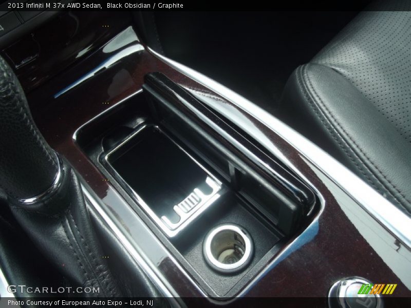 Black Obsidian / Graphite 2013 Infiniti M 37x AWD Sedan