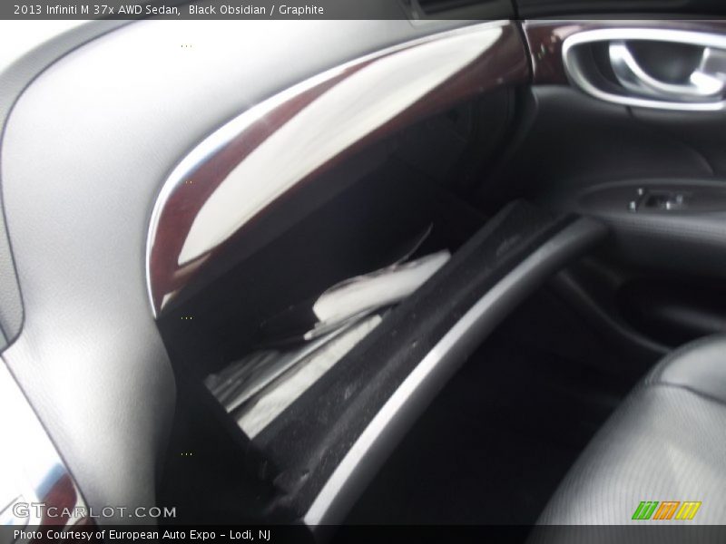 Black Obsidian / Graphite 2013 Infiniti M 37x AWD Sedan