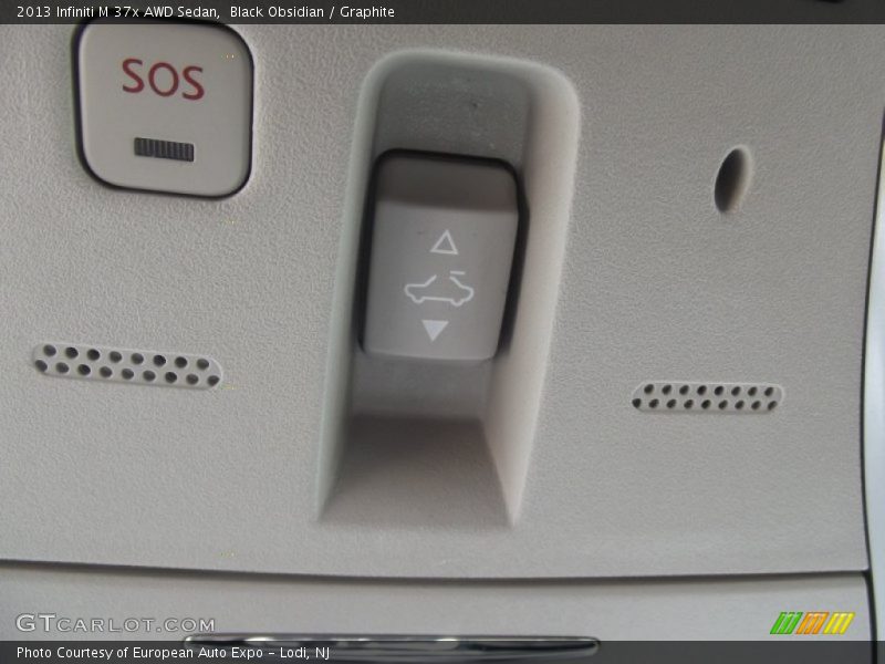 Black Obsidian / Graphite 2013 Infiniti M 37x AWD Sedan