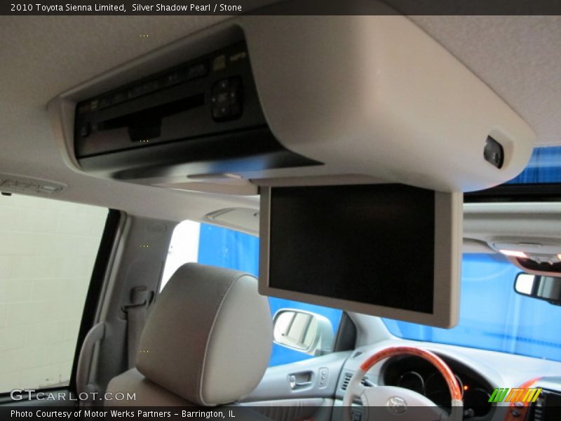 Silver Shadow Pearl / Stone 2010 Toyota Sienna Limited