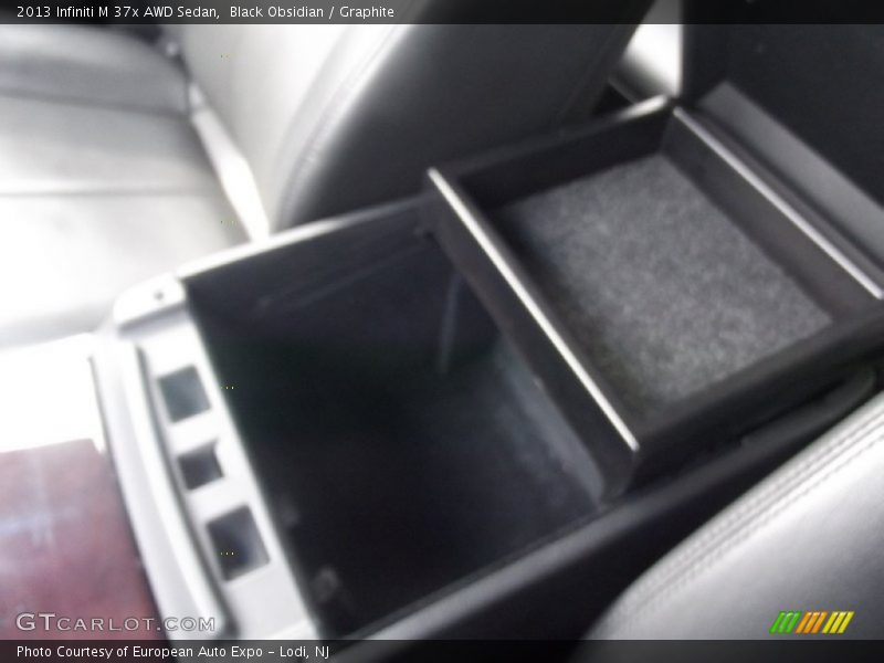 Black Obsidian / Graphite 2013 Infiniti M 37x AWD Sedan