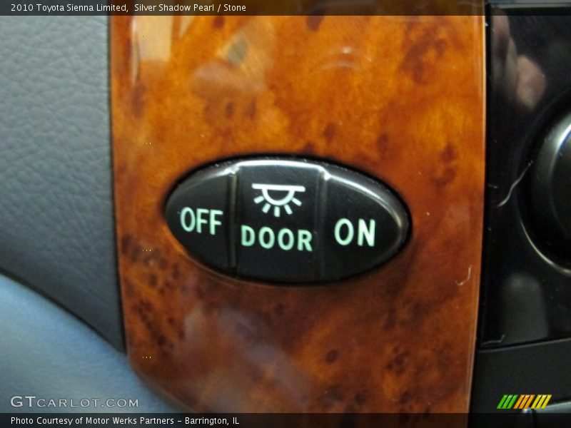Silver Shadow Pearl / Stone 2010 Toyota Sienna Limited