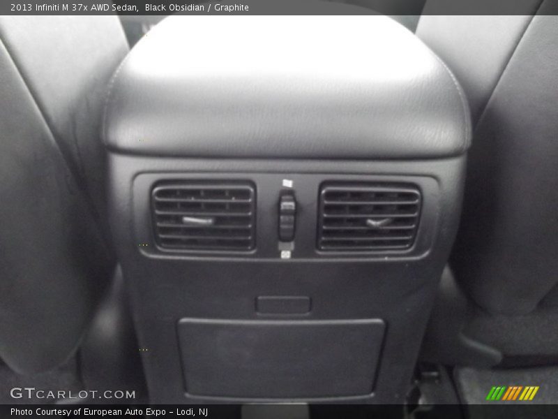Black Obsidian / Graphite 2013 Infiniti M 37x AWD Sedan