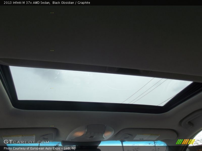 Black Obsidian / Graphite 2013 Infiniti M 37x AWD Sedan