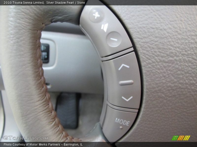 Silver Shadow Pearl / Stone 2010 Toyota Sienna Limited