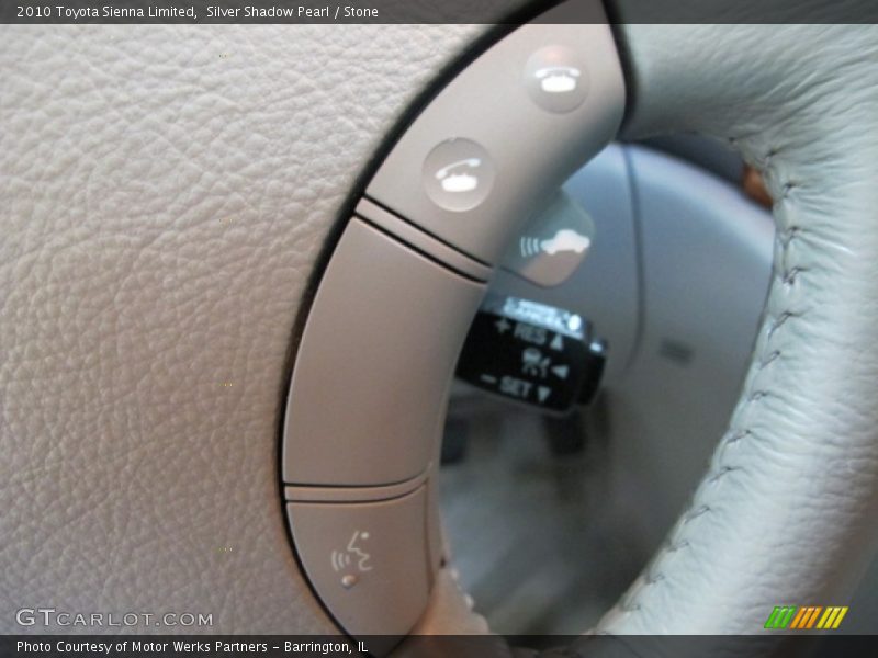 Silver Shadow Pearl / Stone 2010 Toyota Sienna Limited