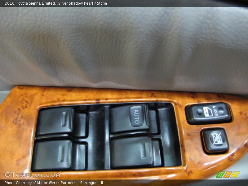 Silver Shadow Pearl / Stone 2010 Toyota Sienna Limited