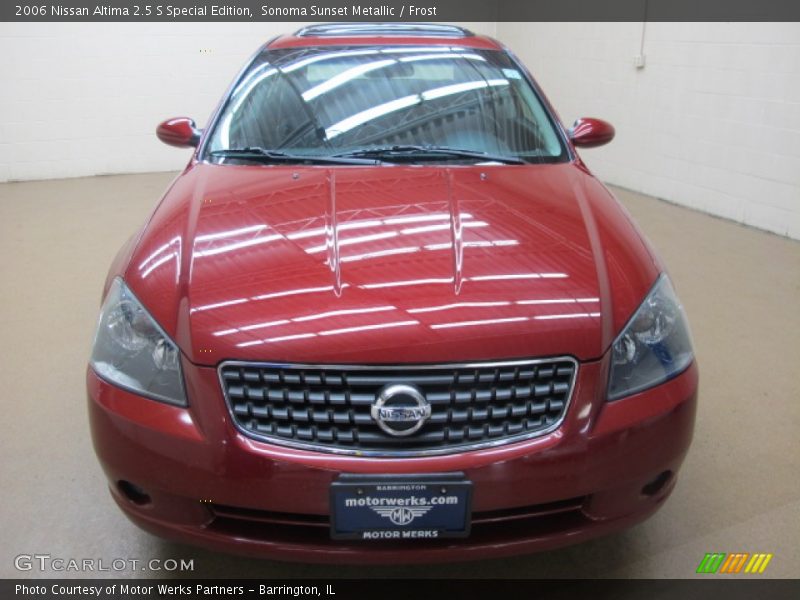 Sonoma Sunset Metallic / Frost 2006 Nissan Altima 2.5 S Special Edition