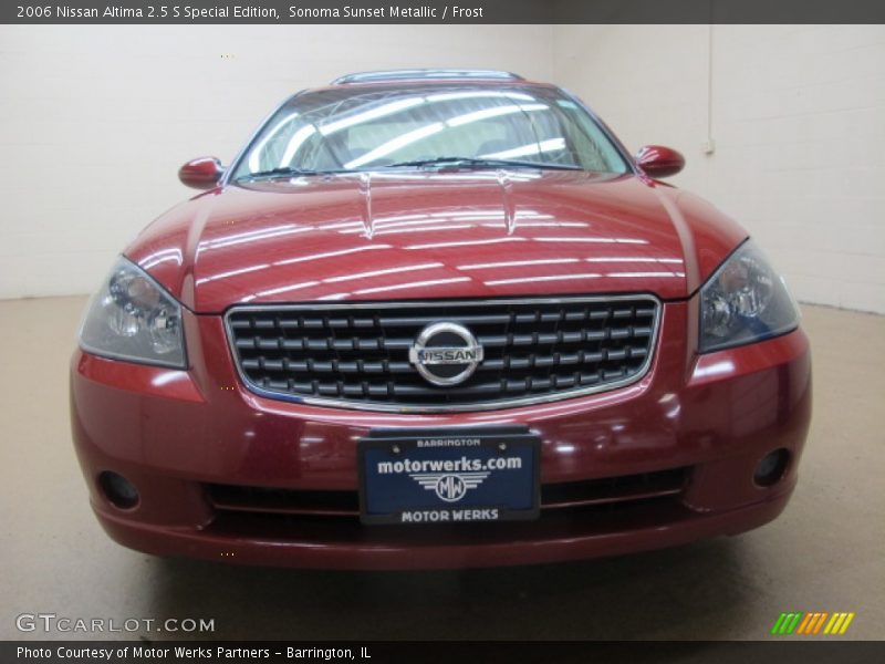 Sonoma Sunset Metallic / Frost 2006 Nissan Altima 2.5 S Special Edition