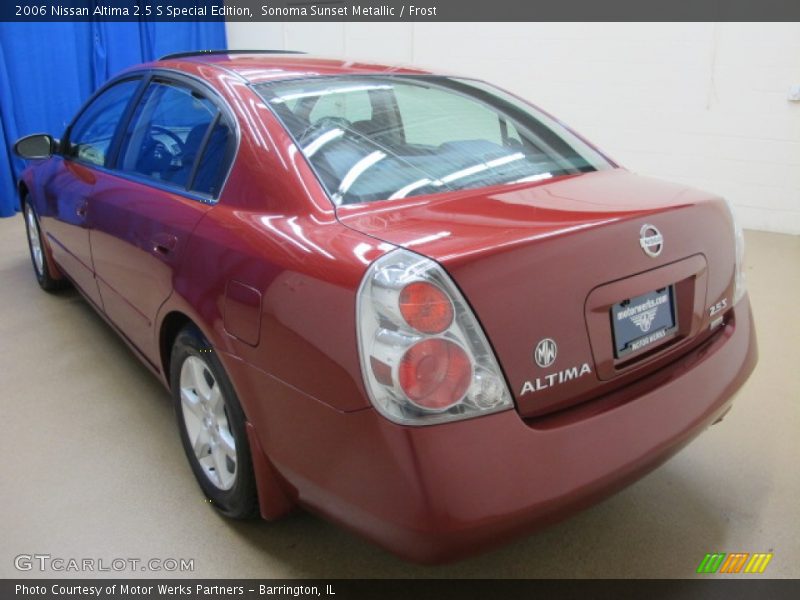 Sonoma Sunset Metallic / Frost 2006 Nissan Altima 2.5 S Special Edition