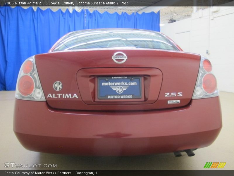 Sonoma Sunset Metallic / Frost 2006 Nissan Altima 2.5 S Special Edition