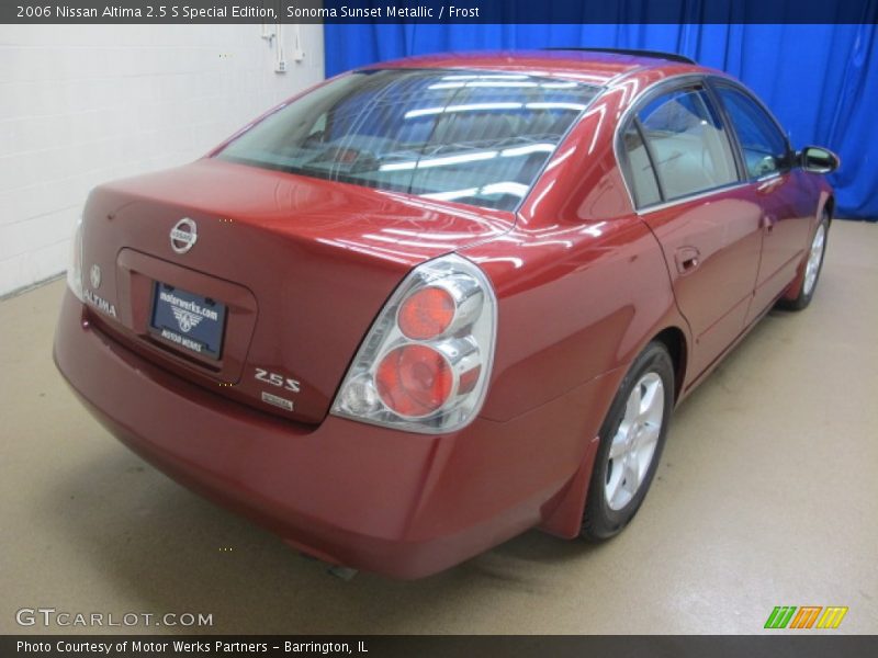 Sonoma Sunset Metallic / Frost 2006 Nissan Altima 2.5 S Special Edition