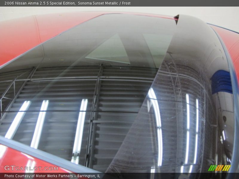 Sonoma Sunset Metallic / Frost 2006 Nissan Altima 2.5 S Special Edition