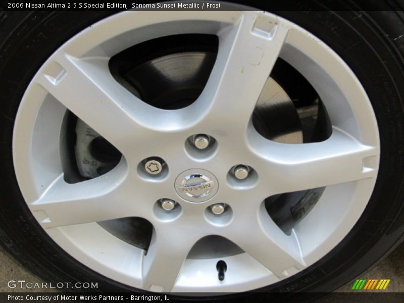 Sonoma Sunset Metallic / Frost 2006 Nissan Altima 2.5 S Special Edition