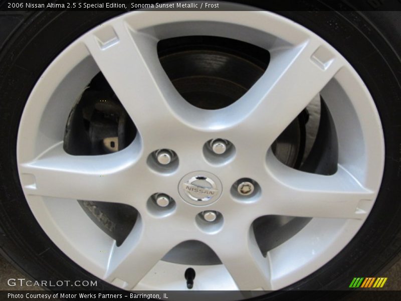 Sonoma Sunset Metallic / Frost 2006 Nissan Altima 2.5 S Special Edition