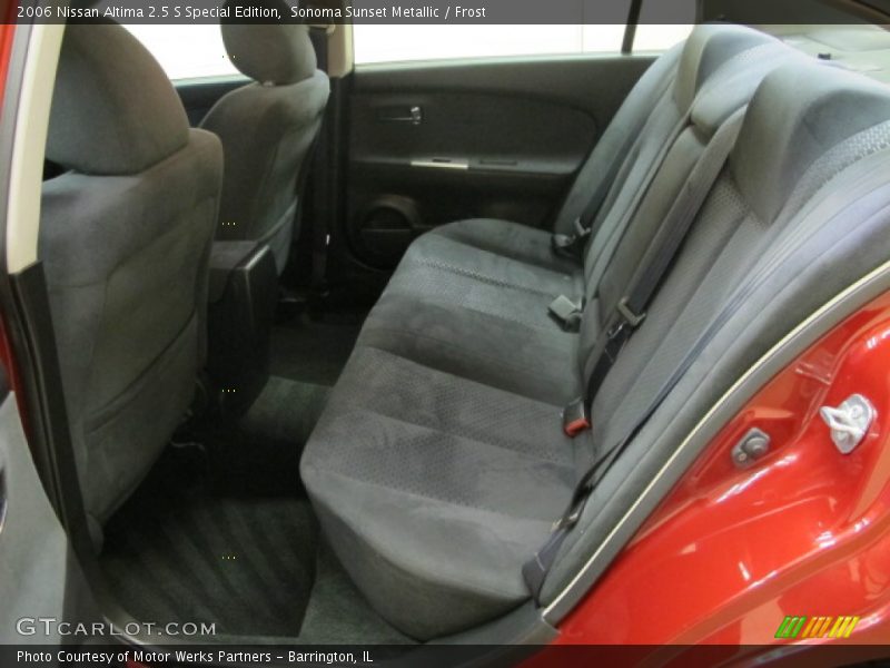 Sonoma Sunset Metallic / Frost 2006 Nissan Altima 2.5 S Special Edition