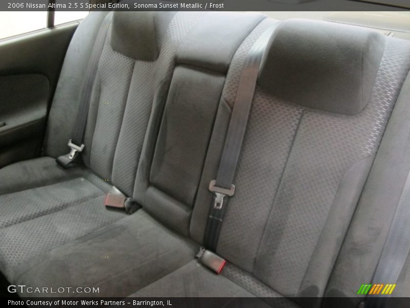 Sonoma Sunset Metallic / Frost 2006 Nissan Altima 2.5 S Special Edition