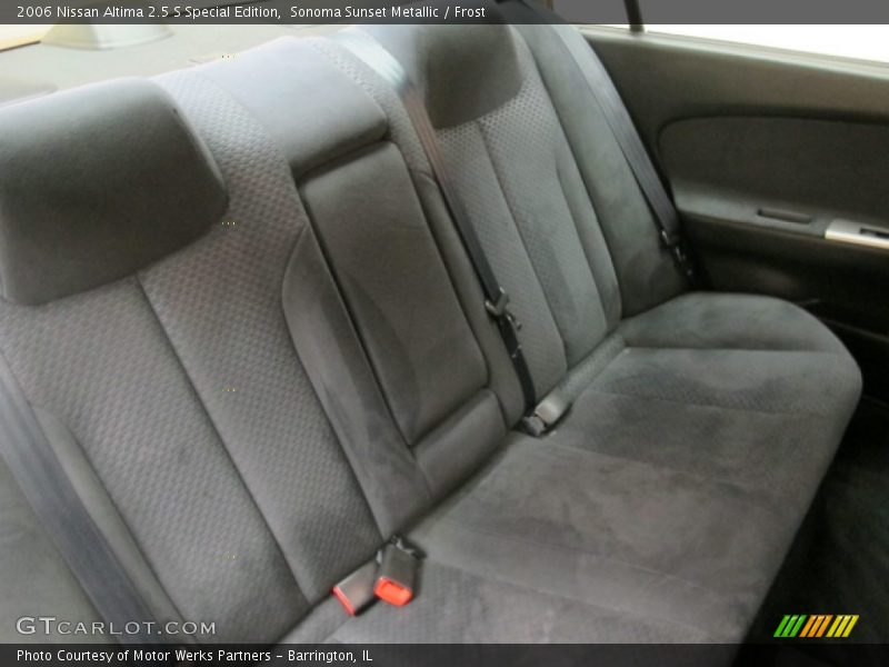Sonoma Sunset Metallic / Frost 2006 Nissan Altima 2.5 S Special Edition