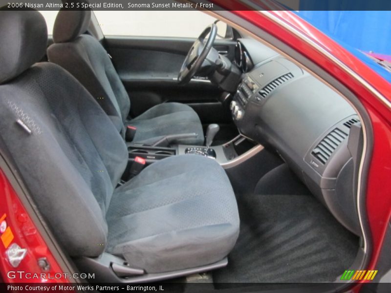 Sonoma Sunset Metallic / Frost 2006 Nissan Altima 2.5 S Special Edition