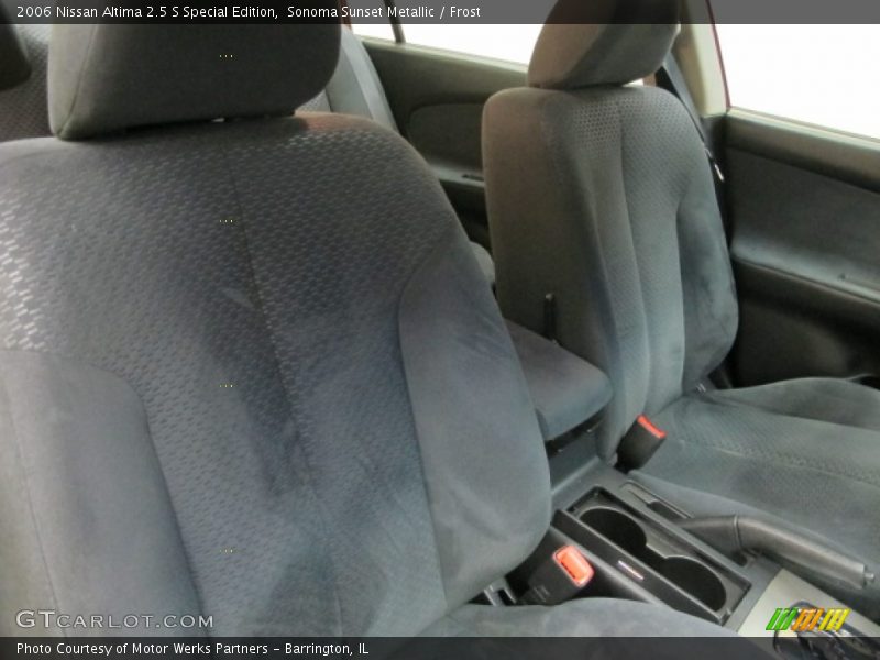 Sonoma Sunset Metallic / Frost 2006 Nissan Altima 2.5 S Special Edition