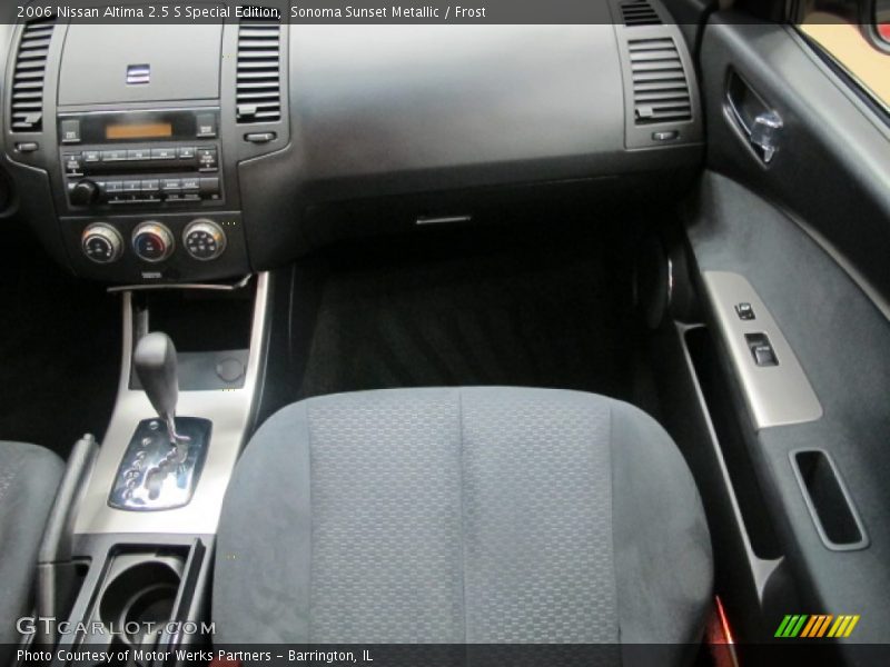 Sonoma Sunset Metallic / Frost 2006 Nissan Altima 2.5 S Special Edition