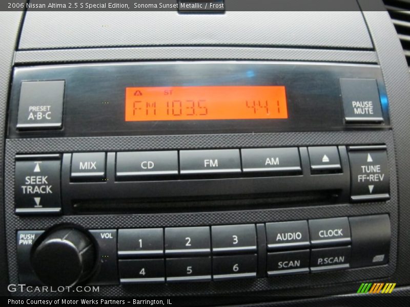 Sonoma Sunset Metallic / Frost 2006 Nissan Altima 2.5 S Special Edition