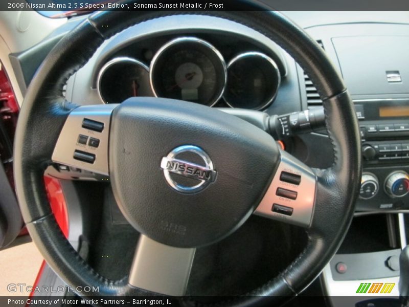 Sonoma Sunset Metallic / Frost 2006 Nissan Altima 2.5 S Special Edition