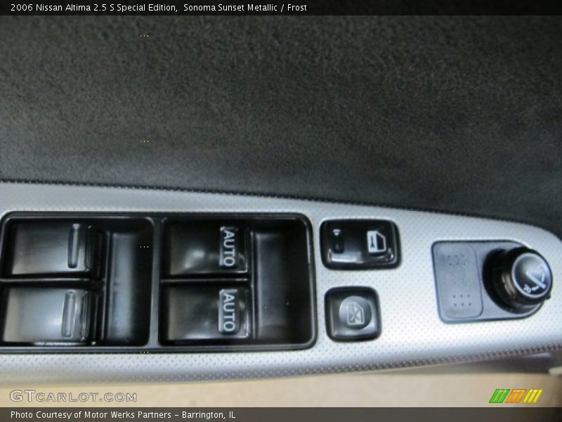 Sonoma Sunset Metallic / Frost 2006 Nissan Altima 2.5 S Special Edition